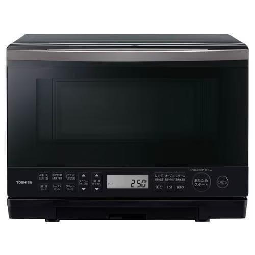 【長期保証付】東芝(TOSHIBA) ER-YMD50-K ブラック オーブンレンジ 石窯ドーム 2...