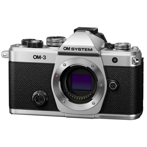 【長期保証付】OM SYSTEM  OM-3 ボディ シルバー ミラーレス一眼デジタルカメラ OM3...