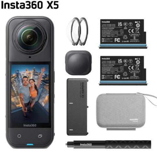 【長期保証付】Insta360  Insta360 X5 エッセンシャルキット 8K360度アクショ...