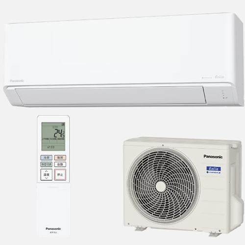 【長期保証付】エアコン 10畳用 標準工事費込み 2.8kW  パナソニック エオリア CS-285...