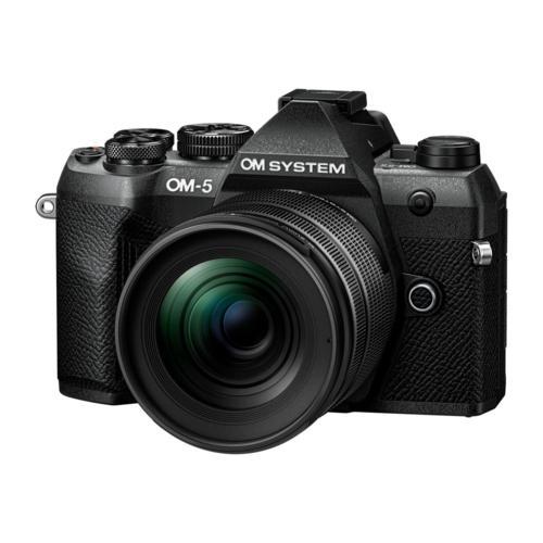 【長期保証付】OM SYSTEM  OM-5 Mark II BLK ブラック 12-45mm F4...