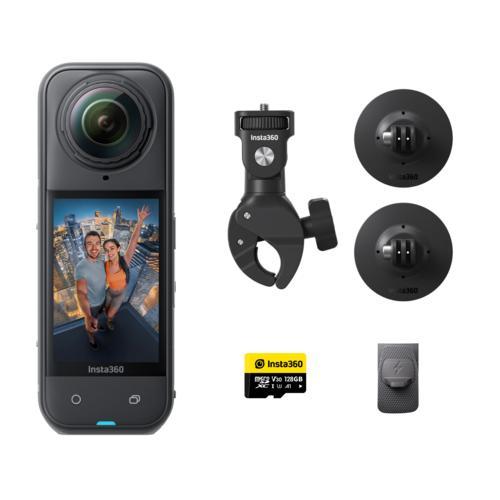 【長期保証付】Insta360 Insta360 X5 モーターサイクルキット 8K360度アクショ...