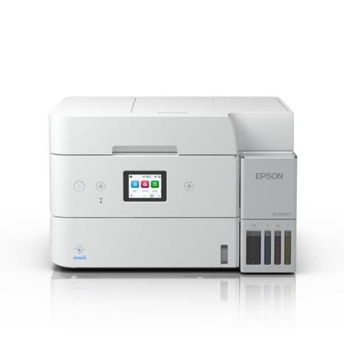 【長期保証付】エプソン(EPSON) EW-M678FT ホワイト A4カラー複合機 2.4型タッチ...