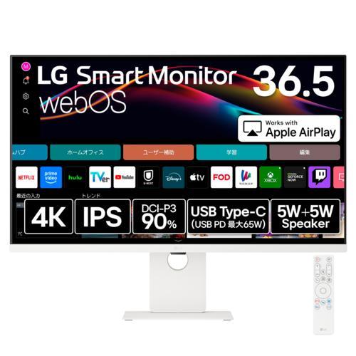 【長期保証付】LGエレクトロニクス(LG) 37U730SA-W 36.5型 4K 3840×216...