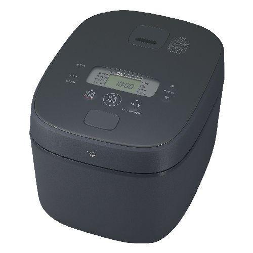 【長期保証付】象印(ZOJIRUSHI) NW-QB18-BZ スレートブラック IH炊飯ジャー 1...