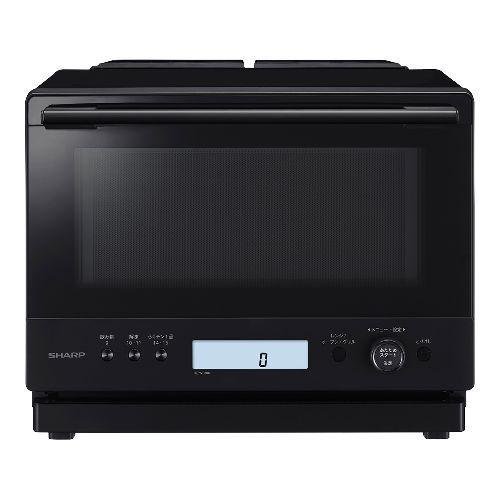 【長期保証付】シャープ(SHARP) RE-WF306-B ブラック プレンリー 過熱水蒸気オーブン...