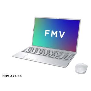 【長期保証付】富士通(FUJITSU) FMV Note A FMVA77K3SA 16.0型 Win11Home Ryzen7 メモリ16GB SSD512GB Office オプション付 ファインシルバー A77-K3