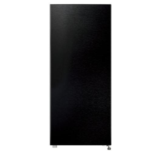 【長期保証付】アクア(AQUA) AQF-SFA8R-K シャインブラック SLIM FREEZER...