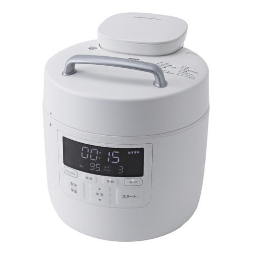 【長期保証付】シロカ(siroca) Siroca 電気圧力鍋 おうちシェフ PRO SP-2DS2...