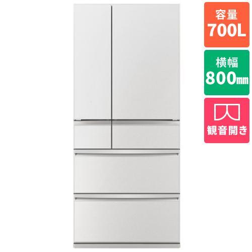 【標準設置料金込】【長期保証付】三菱(MITSUBISHI) MR-WXD70N-W グランドリネン...