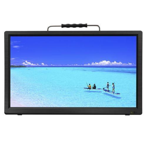 【長期保証付】ダイヤモンドヘッド OT-FTD156TE 15.6インチ フルセグポータブルテレビ ...