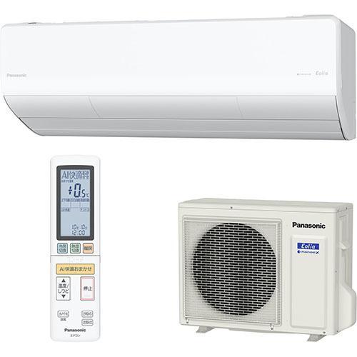 【標準工事費込】【長期保証付】パナソニック(Panasonic) エアコン 12畳用 3.6kW パ...