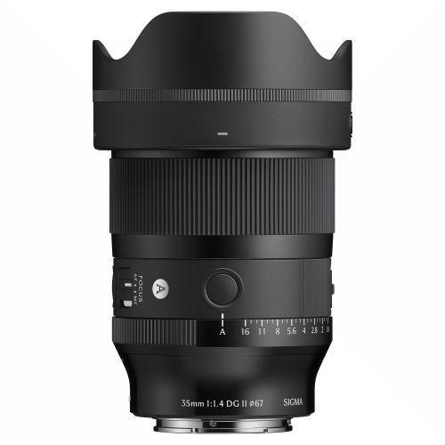 【長期保証付】シグマ(SIGMA) ART 35mm F1.4 DG II ソニーEマウント フルサ...