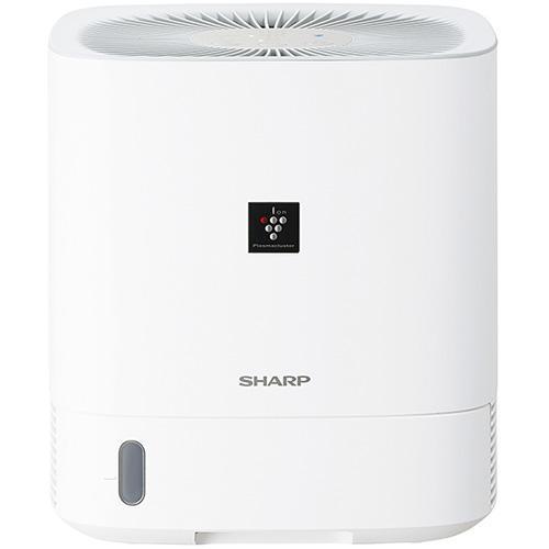 【長期保証付】シャープ(SHARP) CV-U60-W ホワイト系 デシカント式 衣類乾燥除湿器 プ...