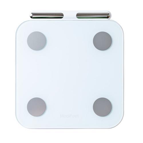 【長期保証付】プライムダイレクト(primedirect) Medifeel 体組成計 WH(ホワイ...