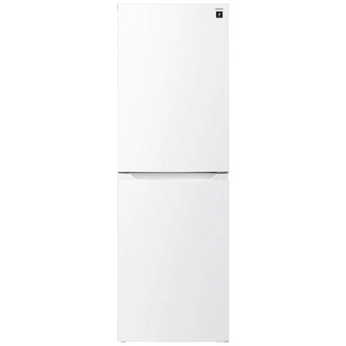 【標準設置料金込】【長期保証付】シャープ(SHARP) SJ-BD23R-W マットホワイト 2ドア...