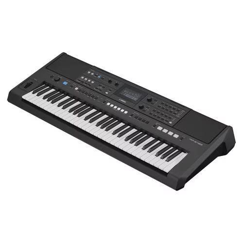 【長期保証付】ヤマハ(YAMAHA) PSR-E483 ブラック 電子キーボード 61鍵盤 新オート...