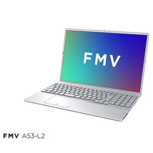 【長期保証付】富士通(FUJITSU) FMV Note A FMVA53L2SA 16型 Ryzen 5 Win11Home メモリ16GB SSD512GB Officeオプション付 ノートパソコン ファインシルバー