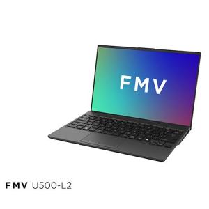 【長期保証付】富士通(FUJITSU) FMV Note U FMVU500L2B 14型 Core Ultra 5 Win11Home メモリ16GB SSD512GB Officeオプション付 ノートパソコン ピクトブラック