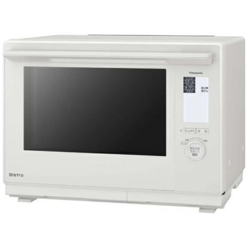 【長期保証付】パナソニック(Panasonic) NE-BS9E-W スチームオーブンレンジ Bis...