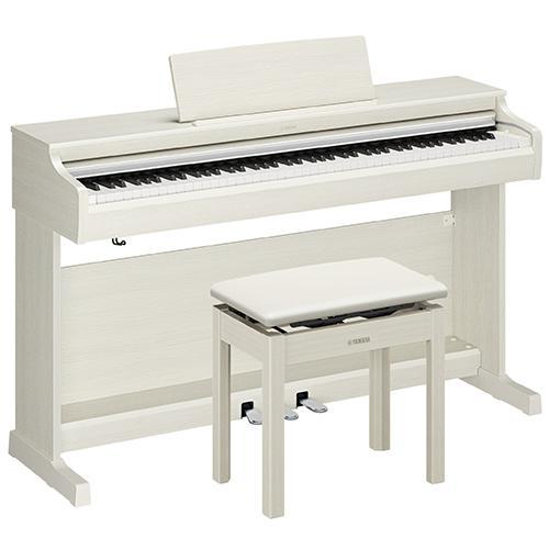 【標準設置料金込】【長期保証付】ヤマハ(YAMAHA) YDP-166WB ホワイトバーチ調 電子ピ...