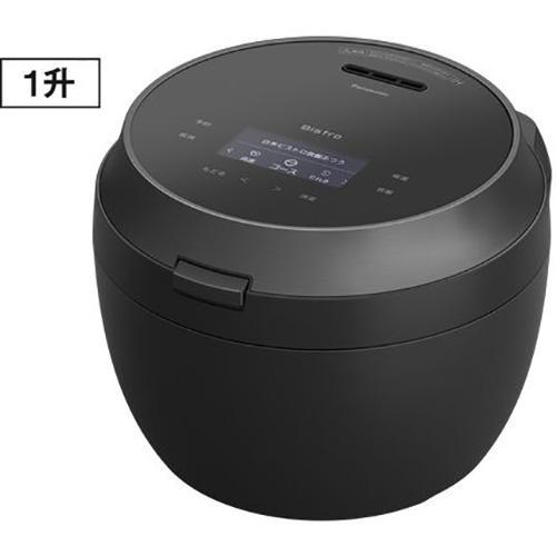 【長期保証付】パナソニック(Panasonic) SR-X918E-K ブラック Wおどり炊き 可変...