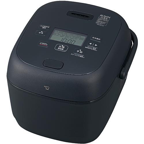 【長期保証付】象印(ZOJIRUSHI) NW-BC18-BA ブラック 豪熱大火力 圧力IH炊飯ジ...