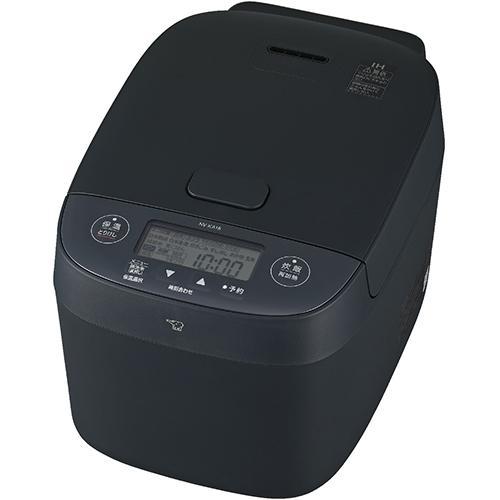 【長期保証付】象印(ZOJIRUSHI) NV-KA18-BA ブラック 極め炊き IH炊飯ジャー ...