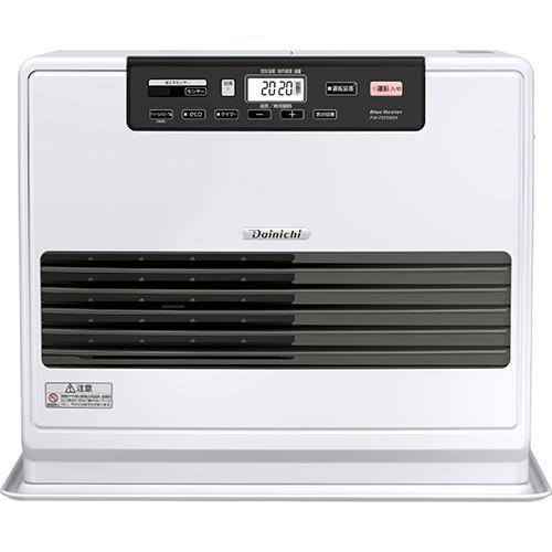 【長期保証付】ダイニチ FW-7226SDX ムーンホワイト 石油ファンヒーター9Lタンク 木造19...