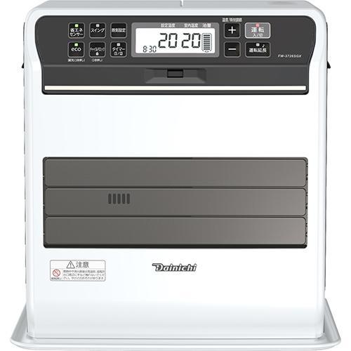 【長期保証付】ダイニチ FW-3726SGX プレミアムマットホワイト 石油ファンヒーター9Lタンク...