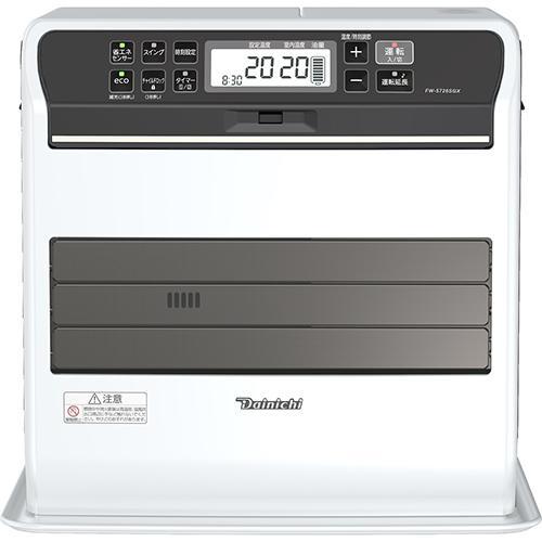 【長期保証付】ダイニチ FW-5726SGX プレミアムマットホワイト 石油ファンヒーター9Lタンク...