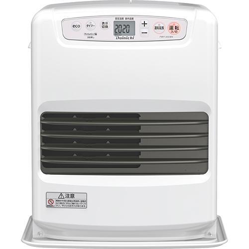 【長期保証付】ダイニチ FWY-32CW5 スノーホワイト 石油ファンヒーター ヤマダオリジナル 消...