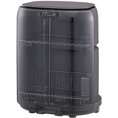 【長期保証付】象印(ZOJIRUSHI) EY-GC50-HA グレー 食器乾燥機 タテ型 5人分