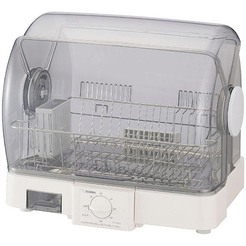 【長期保証付】象印(ZOJIRUSHI) EY-JG50-WA ホワイト 食器乾燥機 食器かごサイズ...