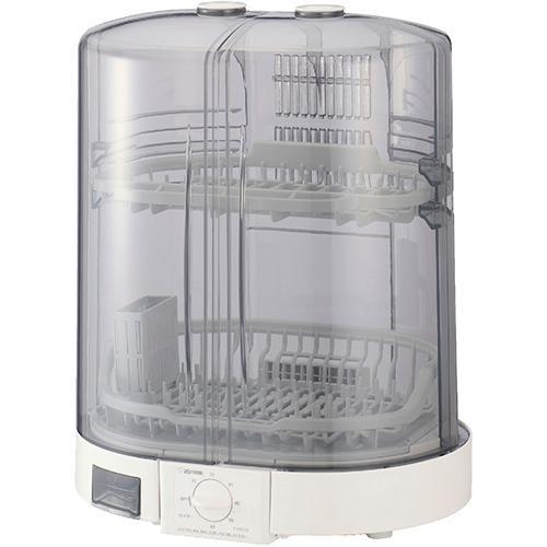【長期保証付】象印(ZOJIRUSHI) EY-KC50-WA ホワイト 食器乾燥機 たて型 5人分