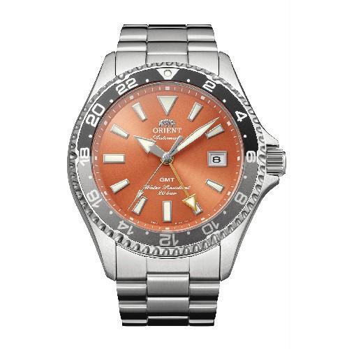 【長期保証付】オリエント(ORIENT) RN-BC0004Y Orient Mako GMT オリ...