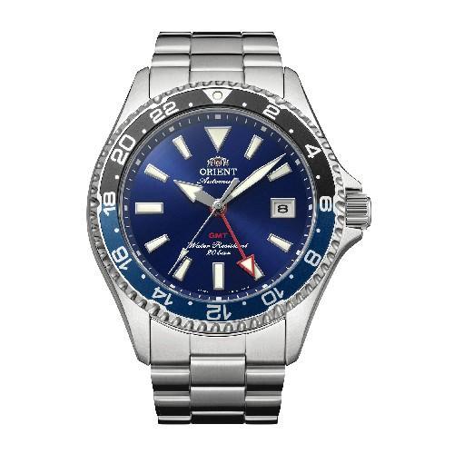 【長期保証付】オリエント(ORIENT) RN-BC0003L Orient Mako GMT オリ...