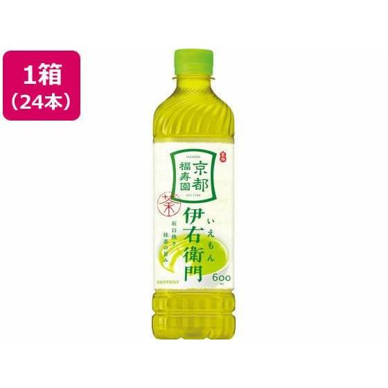 サントリー 伊右衛門 600ml 24本[代引不可]