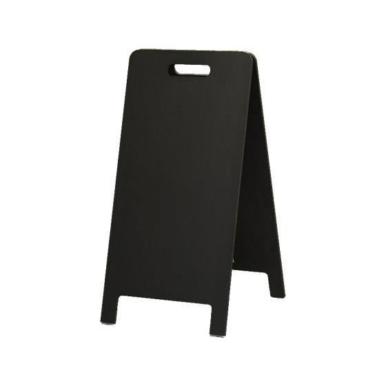 光 ハンド式スタンド黒板 マーカー・チョーク兼用タイプ[代引不可]