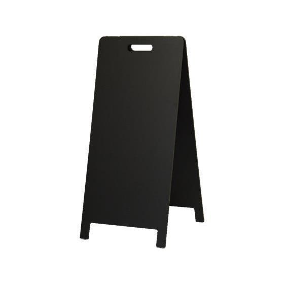 光 ハンド式スタンド黒板 マーカー・チョーク兼用タイプ[代引不可]