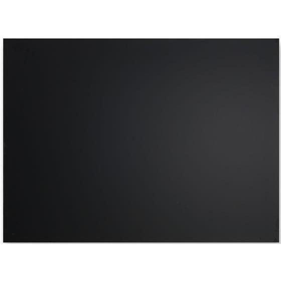 アスカ 枠無しブラックボード L 450×600mm[代引不可]