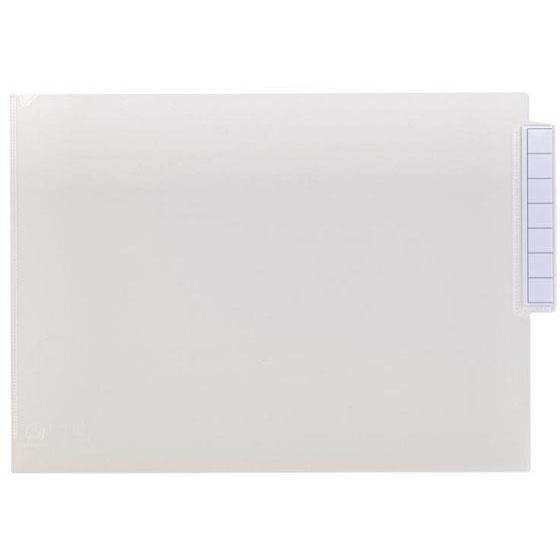 リヒトラブ カルテフォルダー シングルポケット A4 50枚 乳白[代引不可]