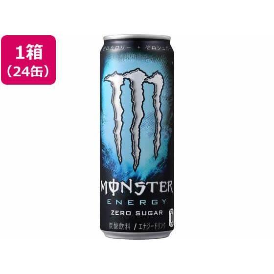 Asahi モンスターエナジー ゼロシュガー 355ml 24缶[代引不可]
