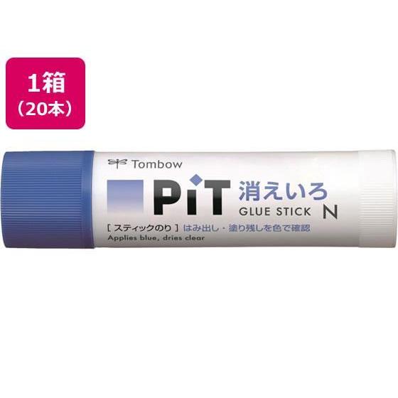 トンボ鉛筆 消えいろピットN 22g 20本[代引不可]