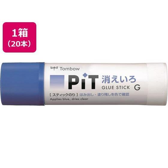 トンボ鉛筆 消えいろピットG 40g 20本[代引不可]
