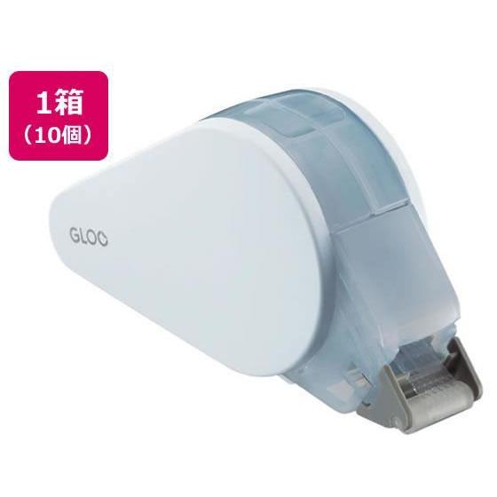 コクヨ グルー テープのり 本体 しっかり貼る Sサイズ 10個[代引不可]