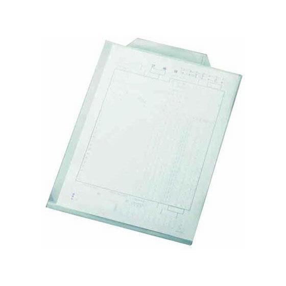 ハピラ カルテホルダー マチ付 A4 50枚 センターインデックス[代引不可]