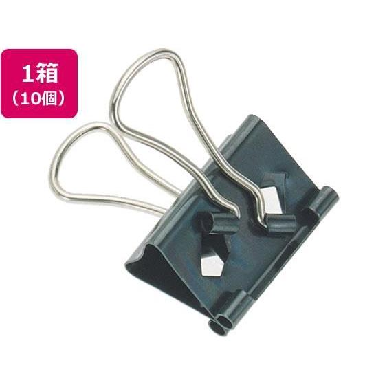 サンケーキコム サイドレバークリップ中 黒 10個入×10パック[代引不可]