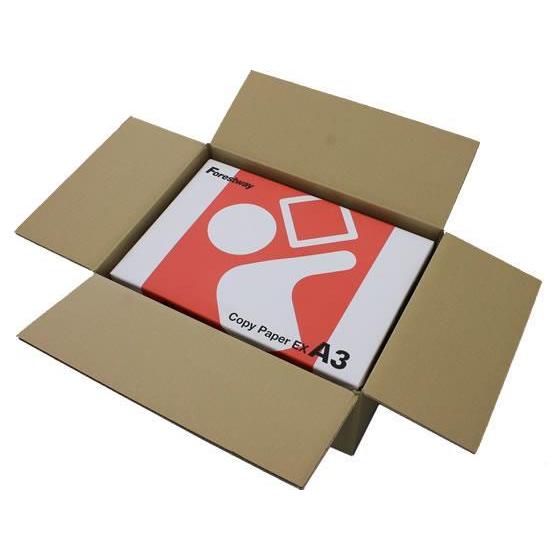 その他 宅配用段ボール箱 A3 M 100サイズ 450×330×210mm 20枚[代引不可]