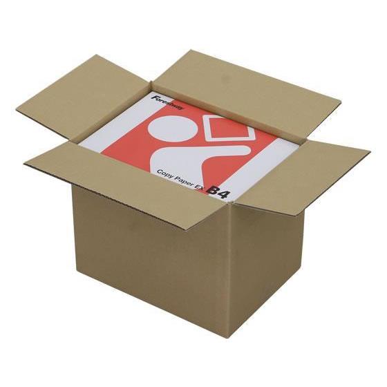 その他 宅配用段ボール箱 B4 M 100サイズ 385×275×330mm 20枚[代引不可]